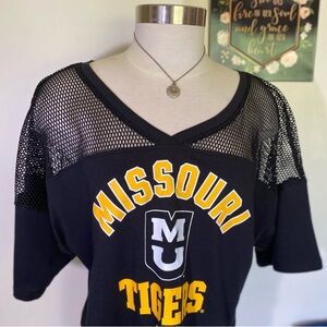 Victoria's Secret Missouri Tigers Mesh Womens Shirt